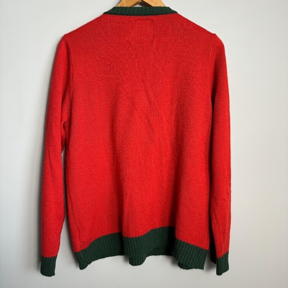 Men's Ugly Christmas Sweater Size Large‎ Holiday Elf - Picture 4 of 11